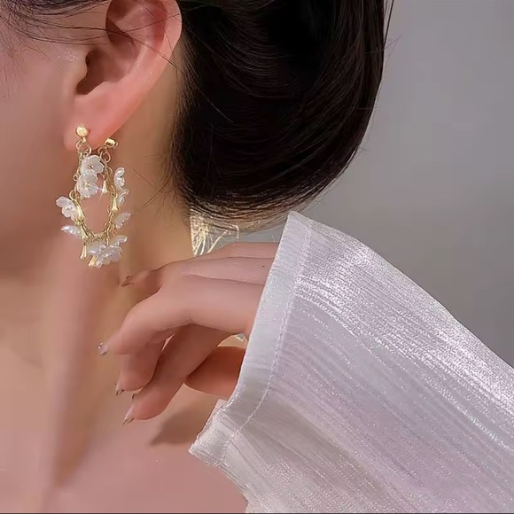 Pearl Jewelry Beautiful earrings - Picture 7 of 11